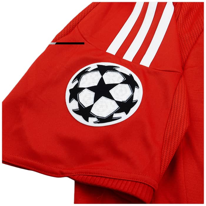 2008-10 Liverpool Home Shirt Gerrard #8
