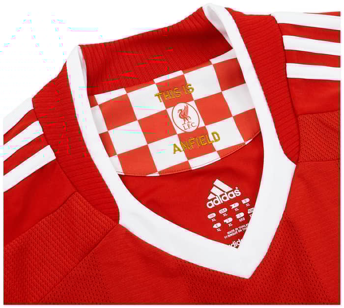 2008-10 Liverpool Home Shirt Torres #9