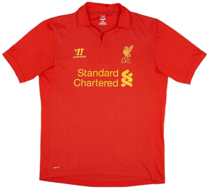 2012-13 Liverpool Home Shirt 