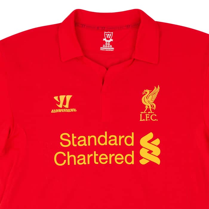 2012-13 Liverpool Home Shirt 