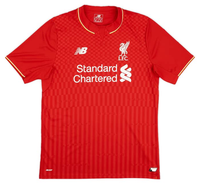 2015-16 Liverpool Home Shirt 