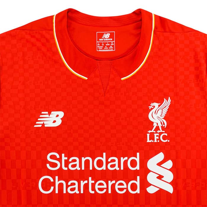 2015-16 Liverpool Home Shirt 