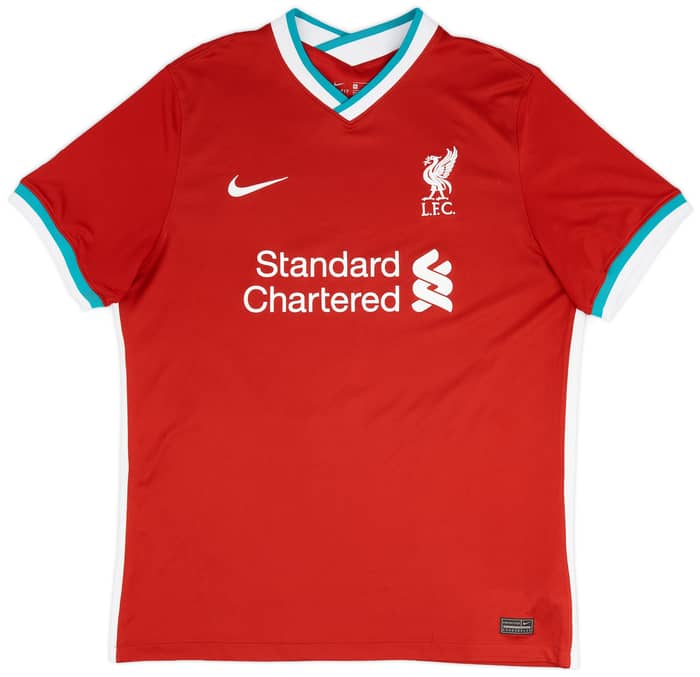 2020-21 Liverpool Home Shirt Alexander-Arnold #66