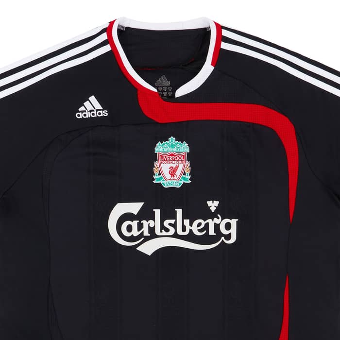 2007-08 Liverpool Third Shirt Alonso #14
