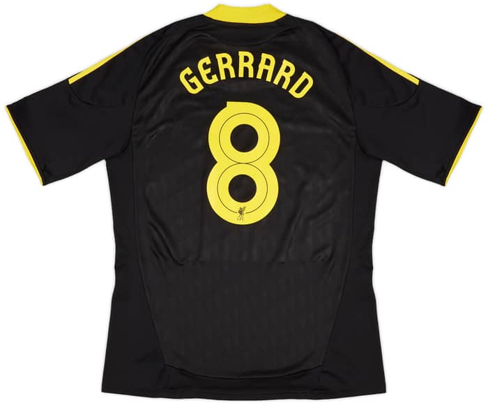 2010-11 Liverpool Third Shirt Gerrard #8
