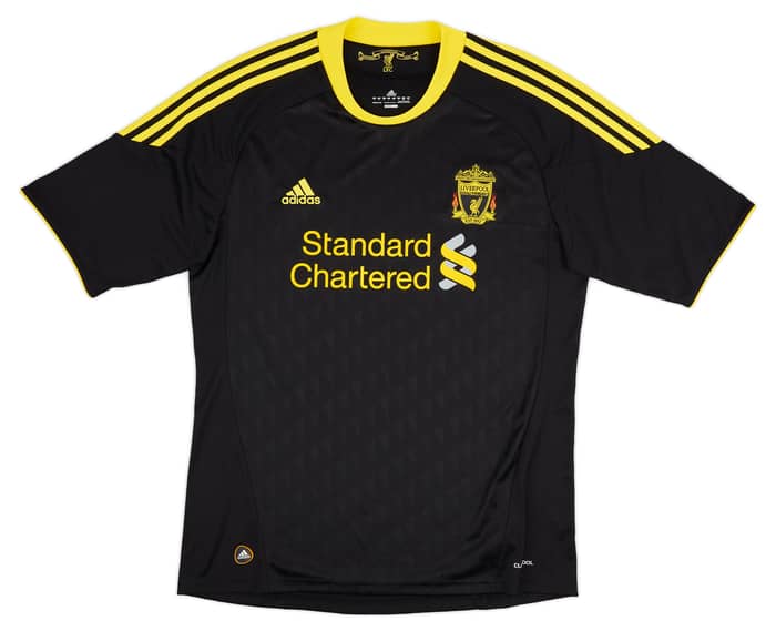 2010-11 Liverpool Third Shirt Gerrard #8