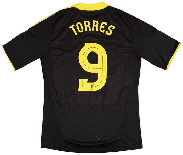 2010-11 Liverpool Third Shirt Torres #9