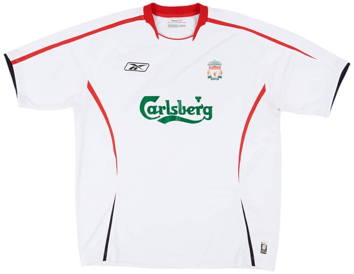 2005-06 Liverpool Away Shirt Fowler #11 - 8/10 - (XL)