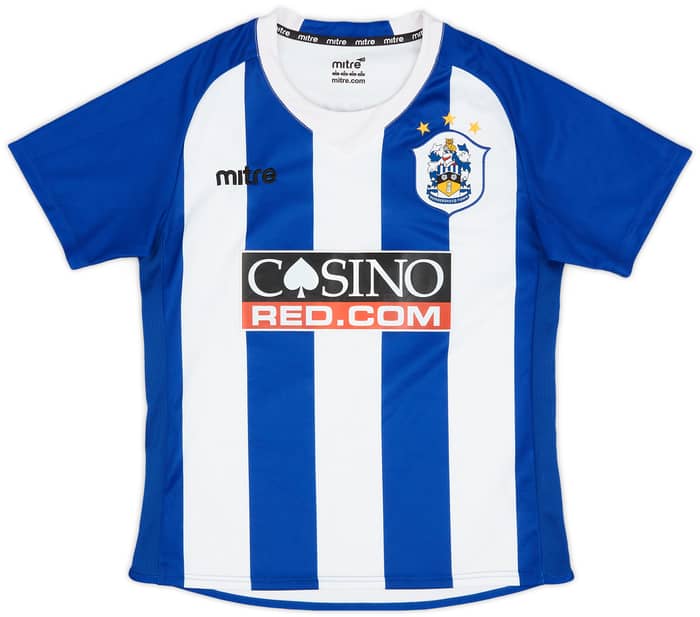 2007-08 Huddersfield Home Shirt - 8/10 - (S)