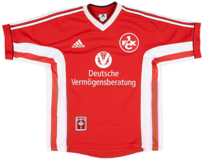 1998-99 Kaiserslautern Home Shirt Sforza #10 - 8/10 - (Y)