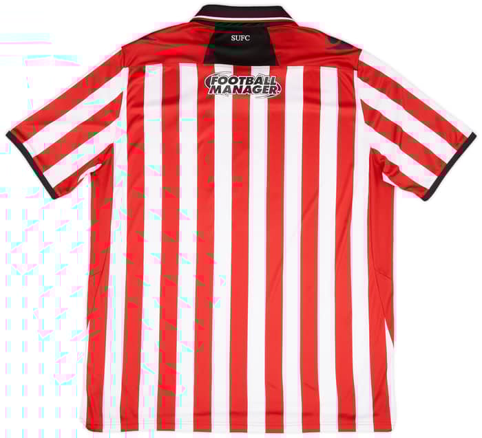2013-14 Sheffield United Home Shirt - 7/10 - (3XL)