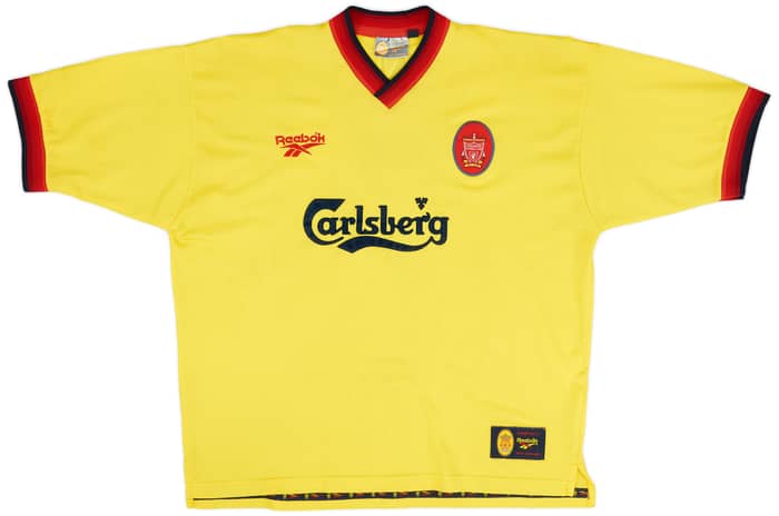 1997-99 Liverpool Away Shirt McManaman #7 - 6/10 - (XL)