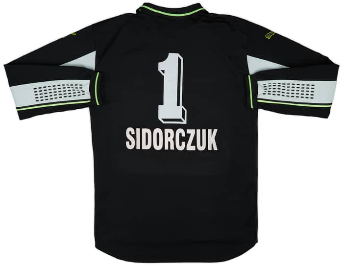 1998-99 Sturm Graz GK Shirt Sidorczuk #1 - 8/10 - (S)