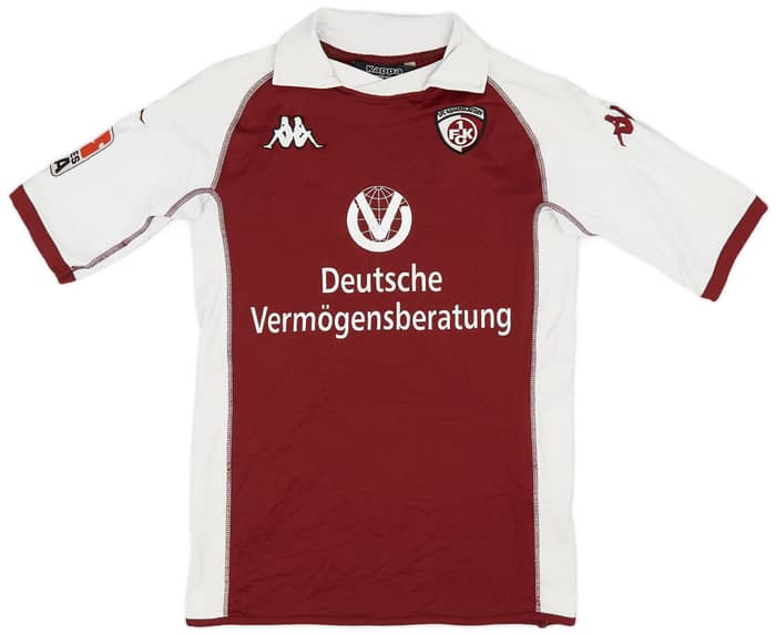 2004-05 Kaiserslautern Home Shirt Engelhardt #20 - 5/10 - (S)