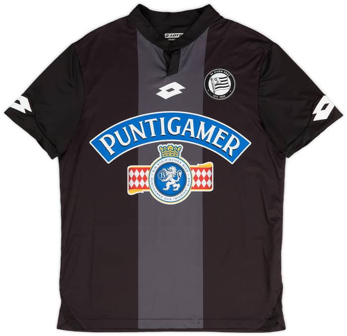 2018-19 Sturm Graz Home Shirt - 8/10 - (S)