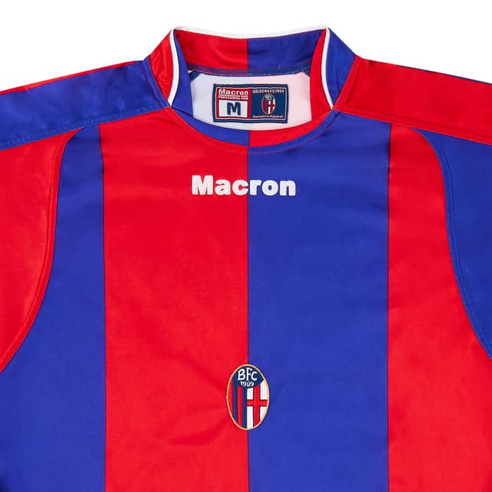 2004-05 Bologna Primavera Match Issue Home L/S Shirt #13