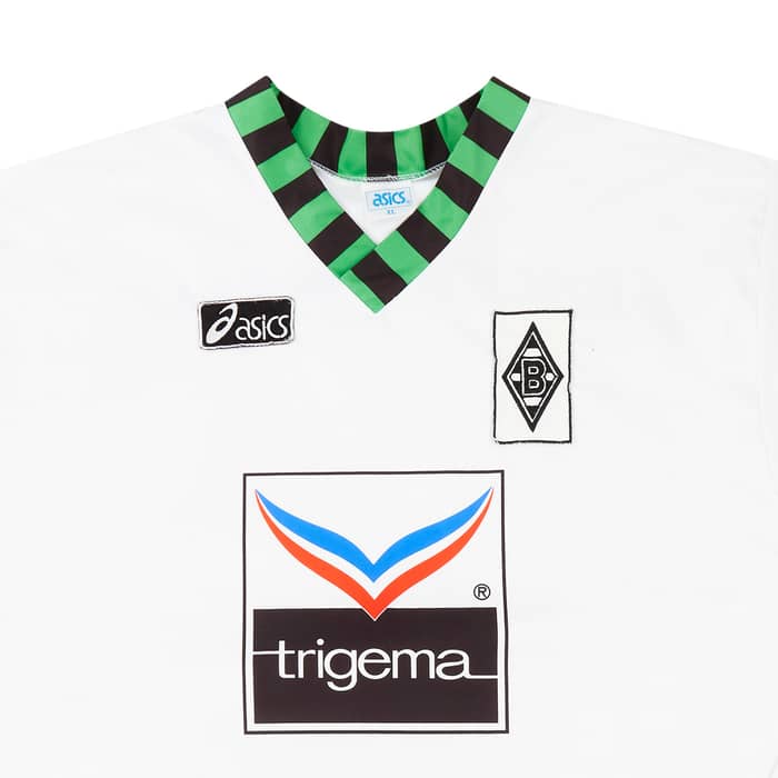 1992-94 Borussia Monchengladbach Home L/S Shirt - 8/10 - (XL)