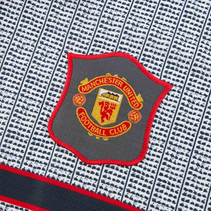 1995-96 Manchester United Away Shirt - 8/10 - (Y)
