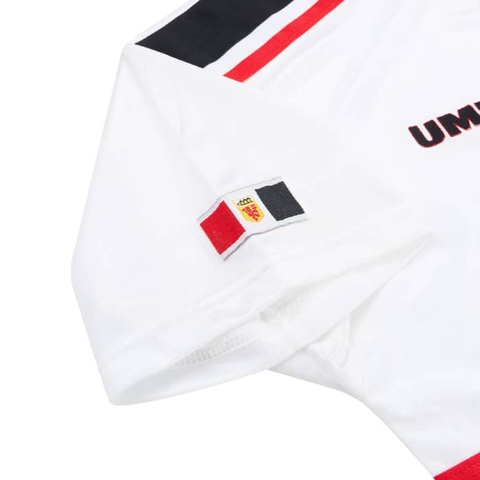 1997-99 Manchester United Away Shirt - 9/10 - (Y)