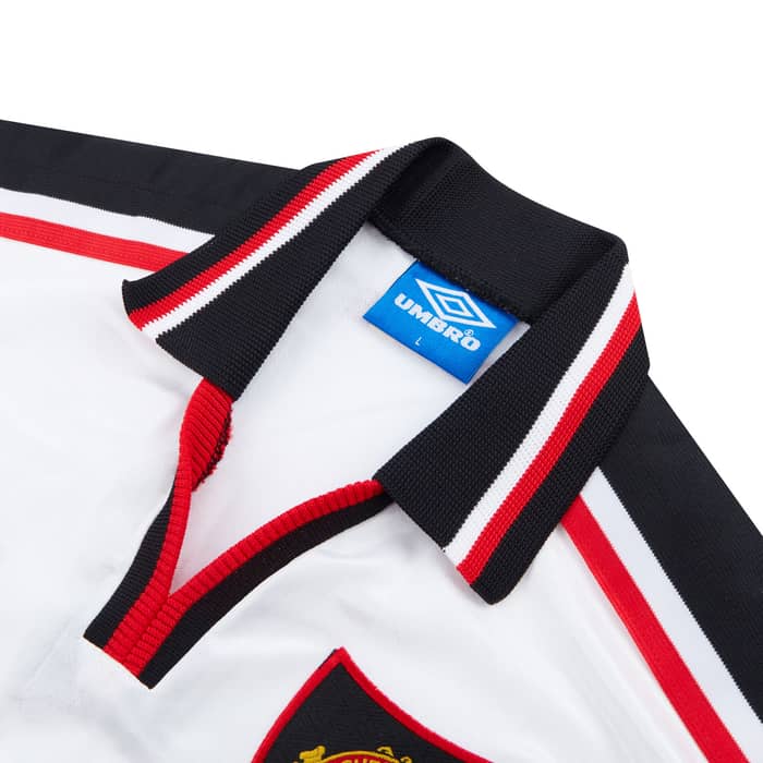 1997-99 Manchester United Away Shirt - 8/10 - (Y)