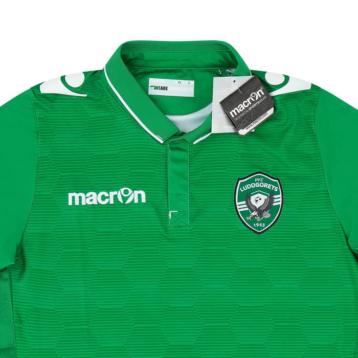 2016-17 Ludogorets Razgrad Player Issue Home Shirt Palomino #5 S