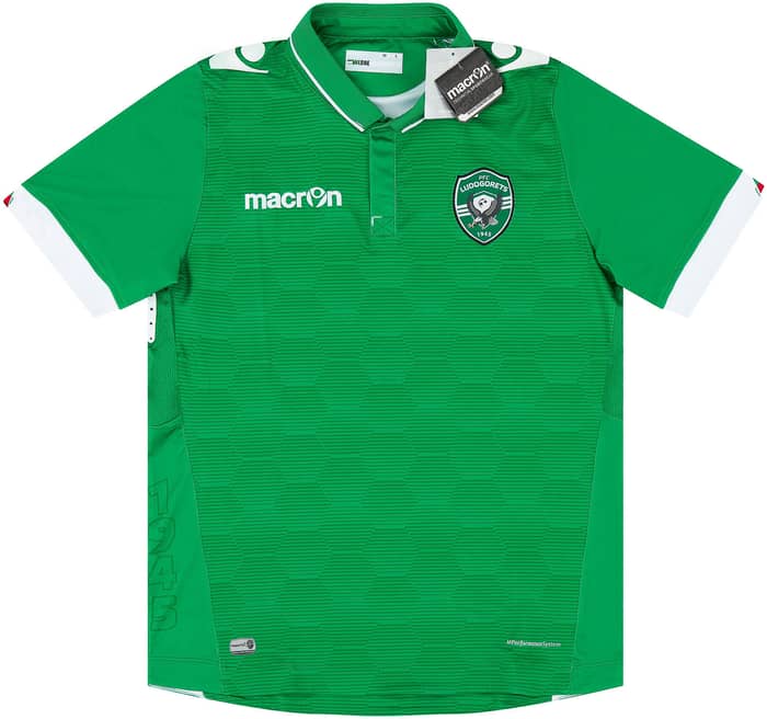 2016-17 Ludogorets Razgrad Player Issue Home Shirt Palomino #5 S