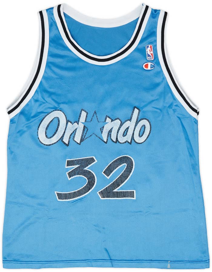 1995-96 Orlando Magic O'Neal #32 Champion Jersey (Away) L