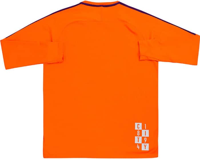 2018-19 Manchester City Player Issue GK Training L/S Shirt