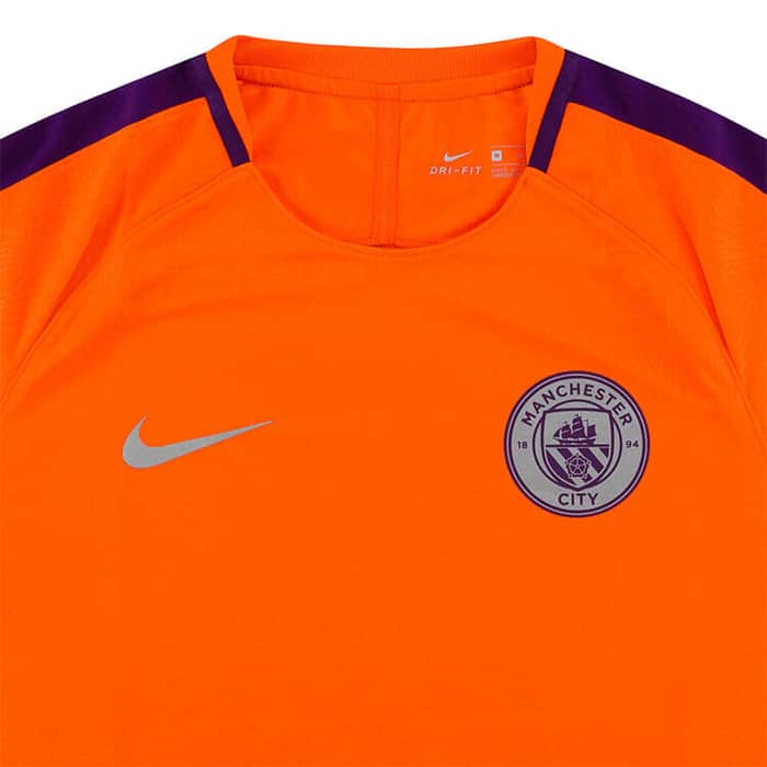 2018-19 Manchester City Player Issue GK Training L/S Shirt