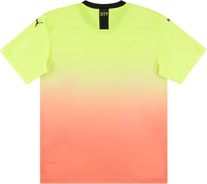 2019-20 Manchester City Player Issue Third Shirt