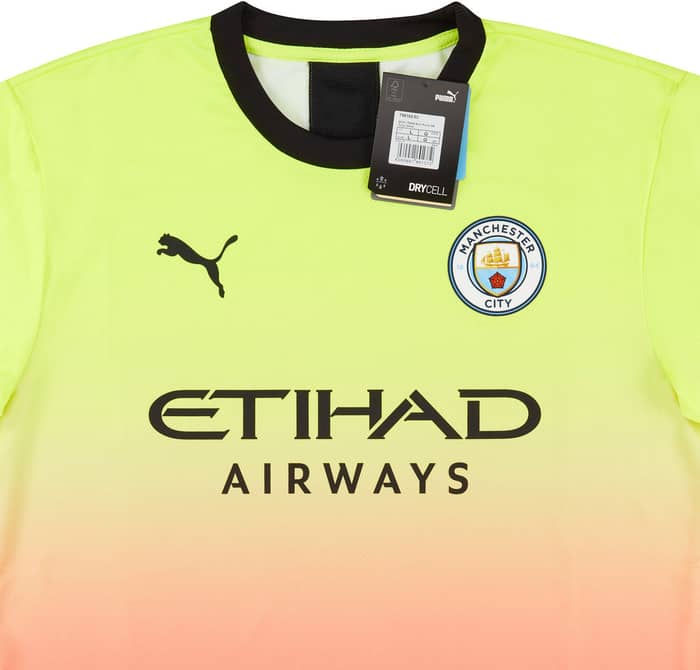 2019-20 Manchester City Player Issue Third Shirt