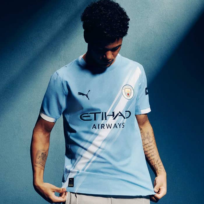 2025-26 Manchester City Home Shirt