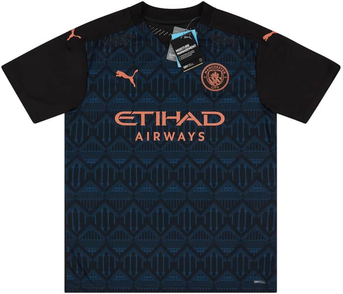 2020-21 Manchester City Player Issue Away Shirt de Bruyne #17