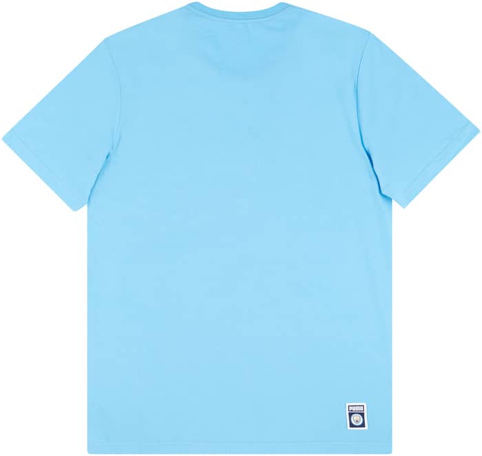 2020-21 Manchester City Puma Core Fan Tee