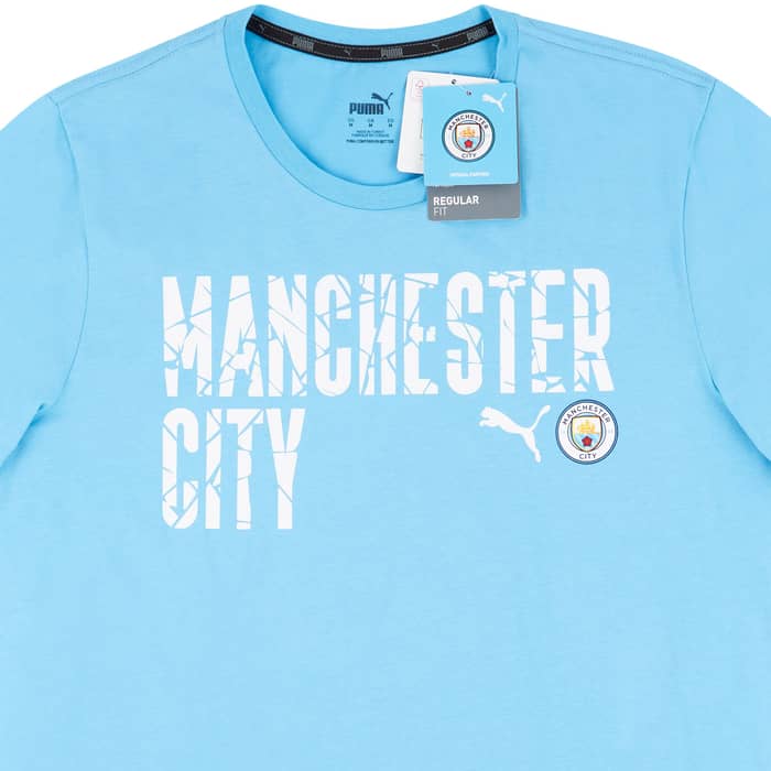 2020-21 Manchester City Puma Core Fan Tee