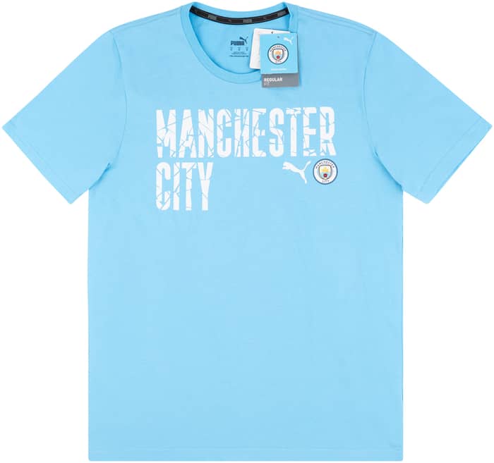 2020-21 Manchester City Puma Core Fan Tee