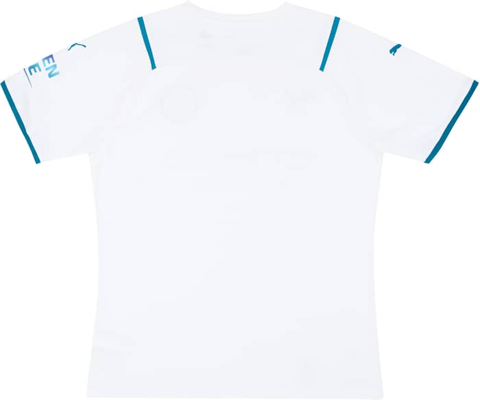 2021-22 Manchester City Away Shirt