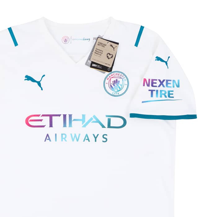 2021-22 Manchester City Away Shirt
