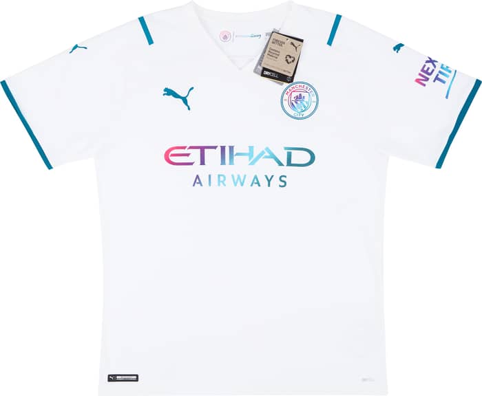 2021-22 Manchester City Away Shirt