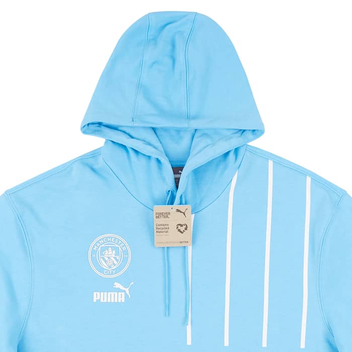 2022-23 Manchester City Puma Culture Hooded Top