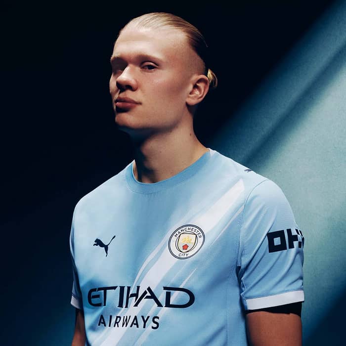 2025-26 Manchester City Home Shirt