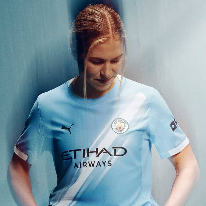 2025-26 Manchester City Home Shirt (Women's)