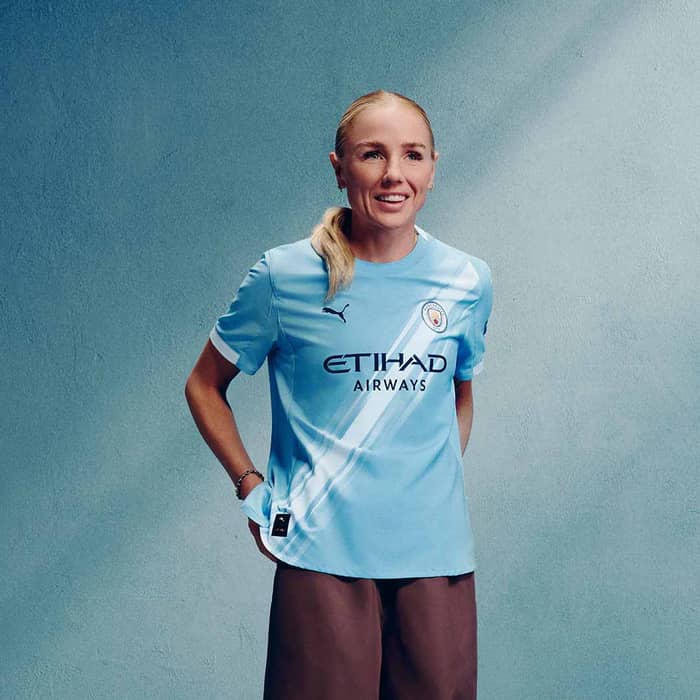 2025-26 Manchester City Home Shirt (Women's)