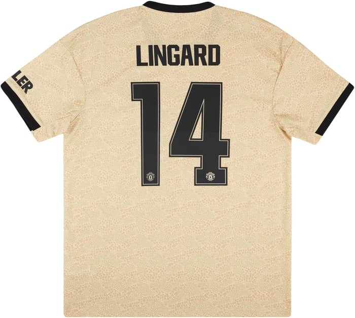 2019-20 Manchester United Away Shirt Lingard #14