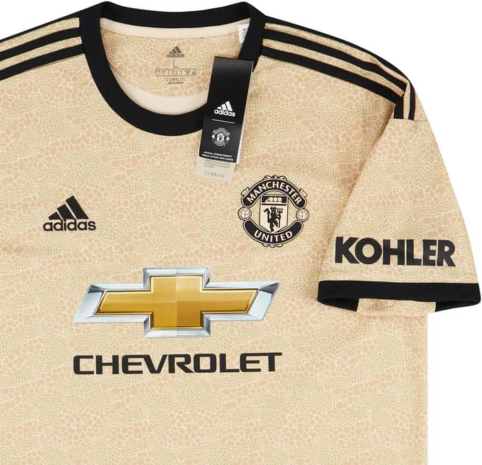 2019-20 Manchester United Away Shirt Lingard #14