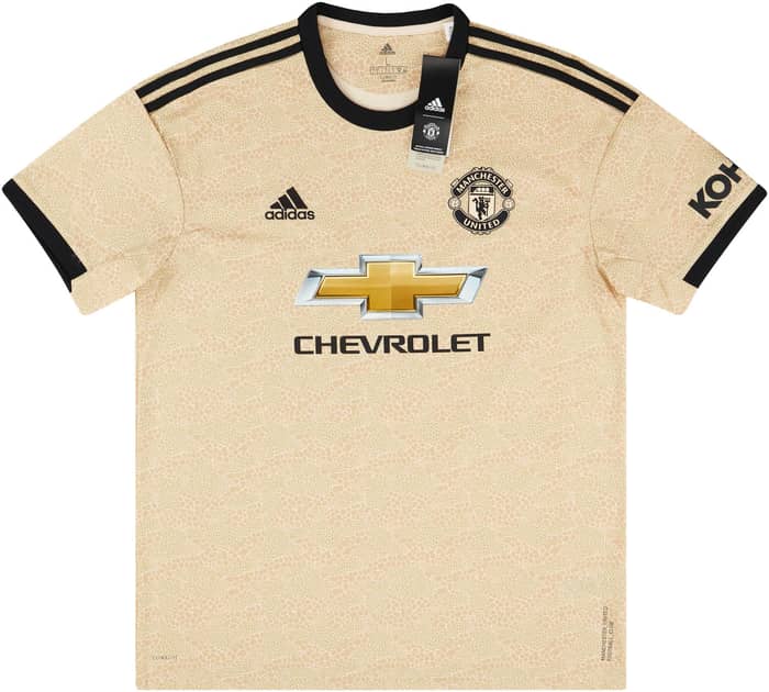 2019-20 Manchester United Away Shirt Lingard #14