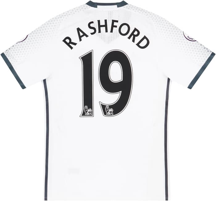 2016-17 Manchester United Player Issue Third Shirt Rashford #19