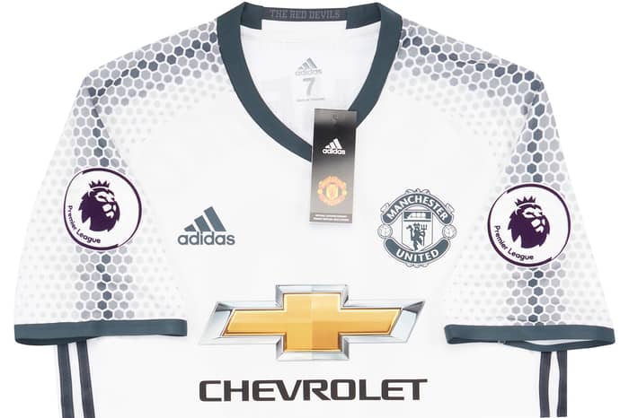 2016-17 Manchester United Player Issue Third Shirt Ibrahimovic #9