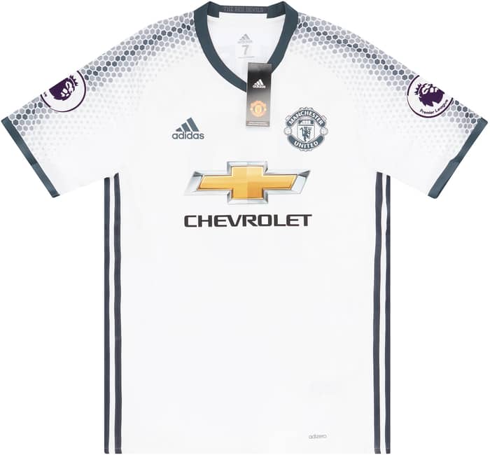 2016-17 Manchester United Player Issue Third Shirt Ibrahimovic #9
