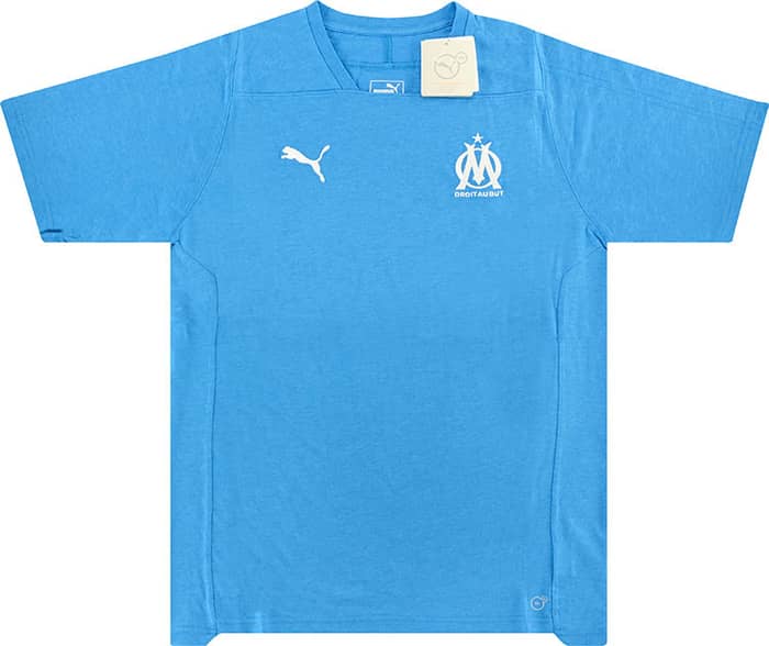 2018-19 Olympique Marseille Puma Casuals Performance Tee
